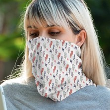 Hediyemen Şimşek Ikonlu Motorcu Boyunluk Maske Bandana