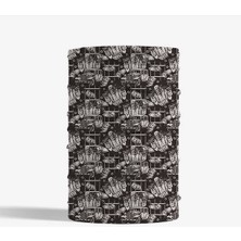 Hediyemen Klasik Araba Ikonlu Motorcu Boyun Bandanası