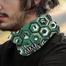 Hediyemen Petek Tasarımlı Boyunluk Bandana