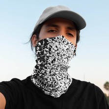 Hediyemen Soyut Tasarım Boyunluk Bandana