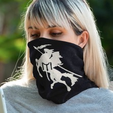 Hediyemen Kayı Boyu Simgeli Bandana Boyunluk