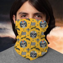 Hediyemen Motor Tutkunlarına  Bandana Boyunluk Maske