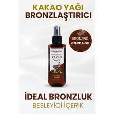 Bronzlaştırıcı Kakao Yağı Cacao Oil 150 ml