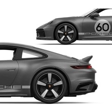 Sunman 94900 Kumandalı Porsche 911 Sport Classic 1:16