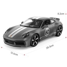 Sunman 94900 Kumandalı Porsche 911 Sport Classic 1:16