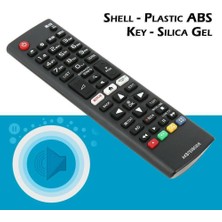 Remedy Lg Smart Tv Için Evrensel Yedek Uzaktan Kumanda - AKB75095308 (Yurt Dışından)