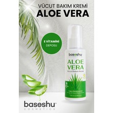 Baseshu Cosmetic Aloe Vera Yoğun Nemlendiricili Vücut Bakım Kremi 100 ml