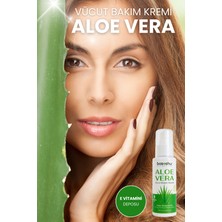 Baseshu Cosmetic Aloe Vera Yoğun Nemlendiricili Vücut Bakım Kremi 100 ml