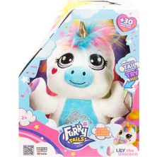 PopŞeker Unutulmaz Bir Oyun Deneyimi Için Lily Sesli ve Işıklı Unicorn Peluş