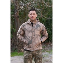 Wolftrap Jandarma Kamuflaj Softshell Mont S