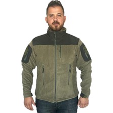 Mercantex Tactical Polar Fermuarlı Taktik Polar Haki