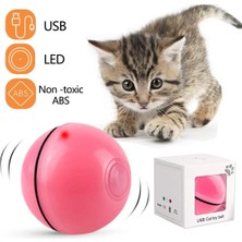 Xengo Lx-Usb Elektrikli Kedi LED Dönen Flaş Topu (Kırmızı) (Yurt Dışından)