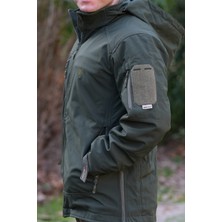 Wolftrap Softshell Kapüşonlu Haki Mont