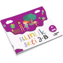 akademik zeka 4 Yaş Etkinlik Kitabı 3-B