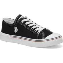 U.S. Polo Assn. Penelope Siyah Kadın Sneaker Spor Ayakkabı