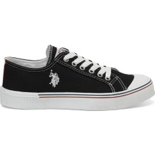 U.S. Polo Assn. Penelope Siyah Kadın Sneaker Spor Ayakkabı