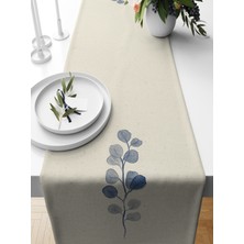 Bertille Home Flower Serisi 140X40 cm Dijital Baskılı Runner