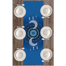 Bertille Home Ramazan Serisi 140X40 cm Dijital Baskılı Runner (Ramadan)