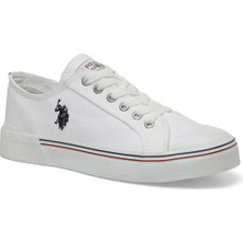 U.S. Polo Assn. Penelope Beyaz Kadın Sneaker Spor Ayakkabı