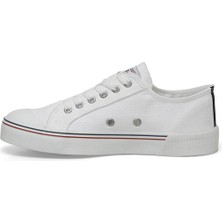 U.S. Polo Assn. Penelope Beyaz Kadın Sneaker Spor Ayakkabı