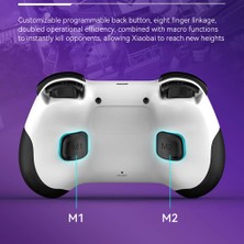 Adalia Z01 Rgb Işıklı Switch/ps3/ps4/android/ios Mfi/pc/steam Uyumlu Kablosuz Bluetooth Gamepad