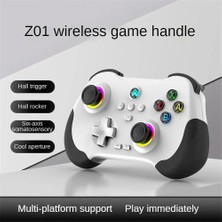 Adalia Z01 Rgb Işıklı Switch/ps3/ps4/android/ios Mfi/pc/steam Uyumlu Kablosuz Bluetooth Gamepad