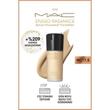 MAC Studio Radiance Serum - Powered Fondöten  NC17.5 30 ml