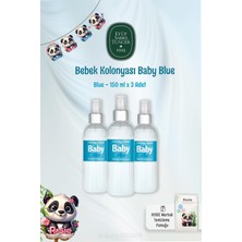 Eyüp Sabri Tuncer 3'lü Bebek Kolonyası Baby Blue 150 ml ve Rosıe Bebek Pamuğu