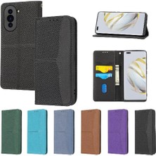 Bdt Shop Huawei Nova 10 Pro Için Kılıf El Cüzdan Pu Deri Kapak Flip Folio Kitap (Yurt Dışından)