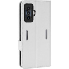 Bdt Shop Xiaomi Redmi Redmi Oyun Kartı Tutucu Için Kickstand Manyetik Cüzdan (Yurt Dışından)