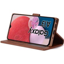 Bdt Shop Samsung Galaxy A13 4g/5g Kart Yuvaları Cüzdan Buzağı Doku Flip Case (Yurt Dışından)