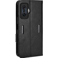 Bdt Shop Xiaomi Redmi Redmi Oyun Kartı Tutucu Için Kickstand Manyetik Cüzdan (Yurt Dışından)