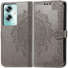 Bdt Shop Oppo A79 Flip Kapak Için Kılıf Basit Iş Zarif Desen Darbeye (Yurt Dışından)