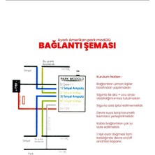 IQ Amerikan Park Sinyal Modülü Fx+ Anahtarlı