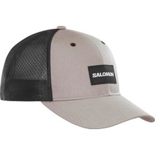 Salomon Trucker Curved Cap Unisex Gri Şapka