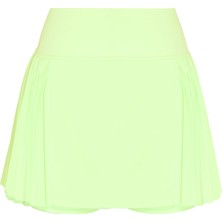 Sweaty Betty Power Match Point Pleat Tennis Kadın Yeşil Elbise