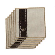 Mikasa Moor Leo Bardak Altlığı 6lı 16CM