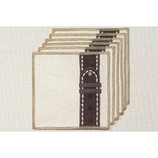 Mikasa Moor Leo Bardak Altlığı 6lı 16CM