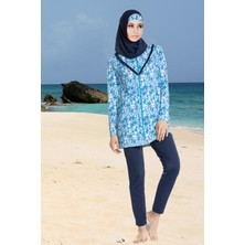 Miorre Floral Desenli Deniz Kıyafeti