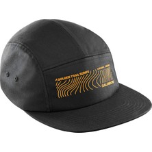 Salomon Golden Trail Five P Cap Unisex Siyah Şapka