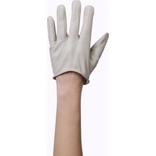 Pakra Azure Kadın Deri Eldiven