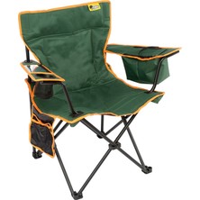 Funky Chaırs Cool Ice Petrol Yeşili Lüks Kamp Sandalyesi