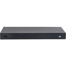 Dahua CS4220-16GT-240 16 Port Gıgabıt + 2X1GB SFP/RJ45 Uplınk Cloud Yönetilebilir 240W Poe Rackmount Swıtch