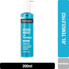 Neutrogena Hydro Boost Water Jel Yüz Temizleyici Parfümsüz 200 ml