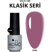 Kalıcı Oje K048, İncir Moru, 4 ml