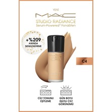 MAC Studio Radiance Serum-Powered™ Fondöten-C4-30ml-773602657018