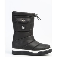 Benetton ® | BN-50026 - 3256 Siyah - Kadın Bot