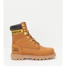 Caterpillar Montana Kadın Sarı Nubuk Bot