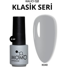 Kalıcı Oje K040, Açık Gri, 4 ml