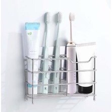 Fsfeng Diş Fırçalığı Duvara Monte,diş Fırçalığı,7 Yuvalı Diş Fırçalama Tutucu,banyolar Için Diş Fırçası Tutucular,banyo Diş Fırçalığı,diş Macunu Tutucu,kendinden Yapışkanlı (Yurt Dışından)